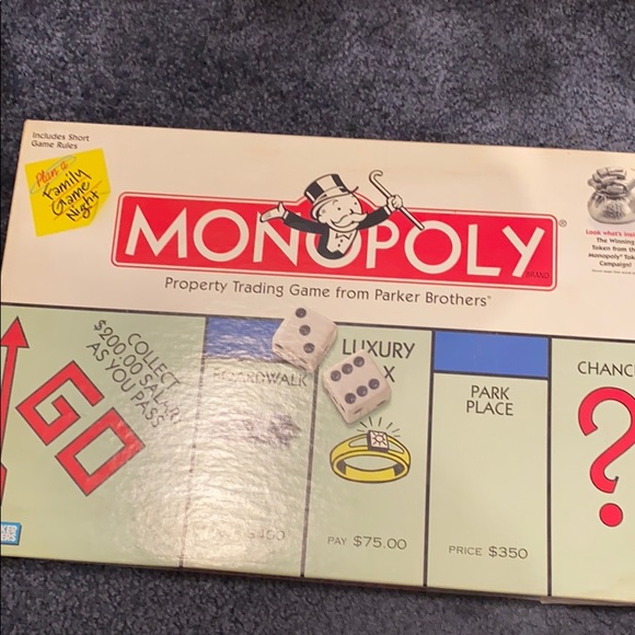 MONOPOLY board GAME by Parker Brothers - Picture 4 of 4